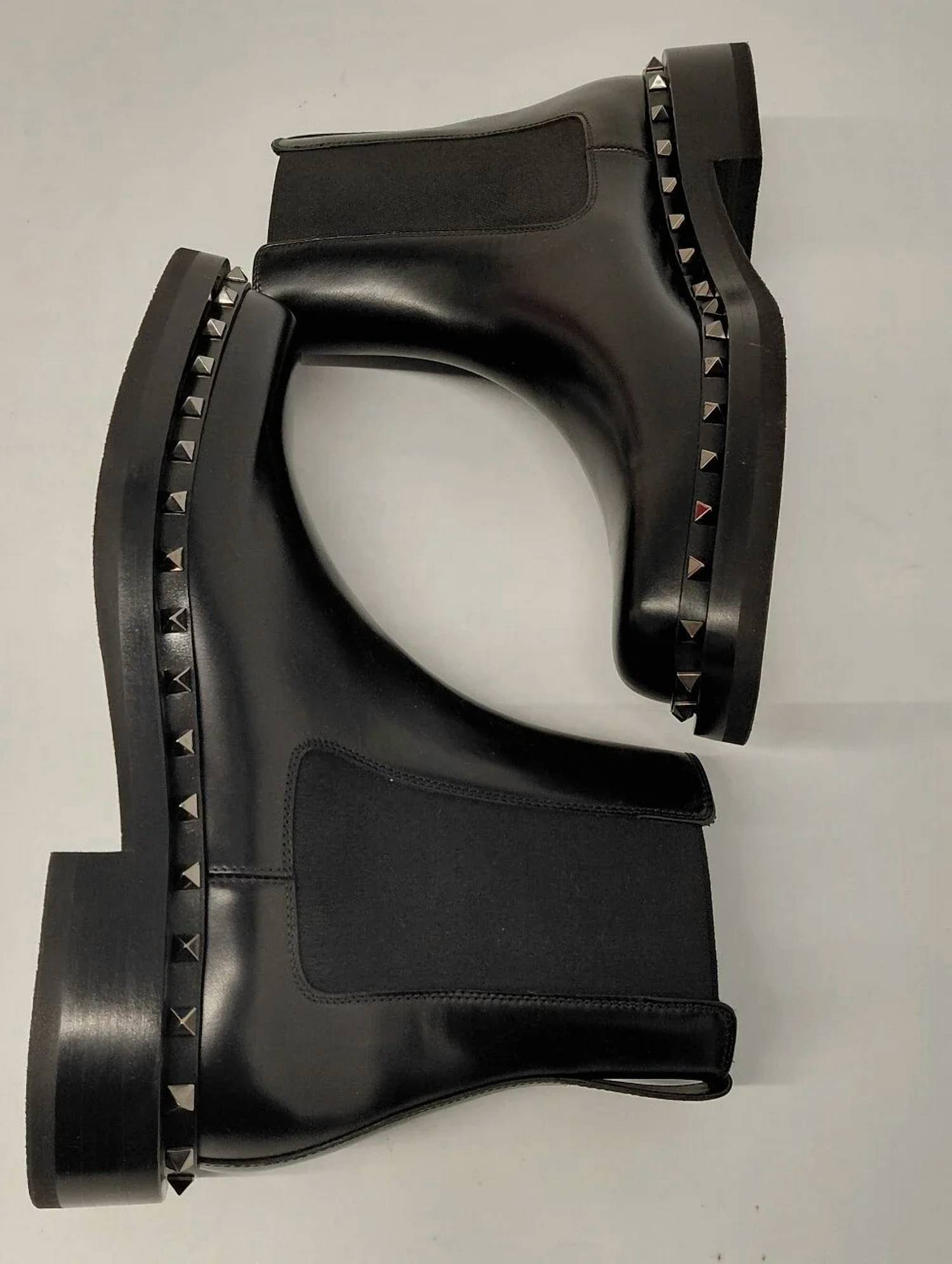 Valentino Garavani - Men's Rockstud Leather Ankle Boots