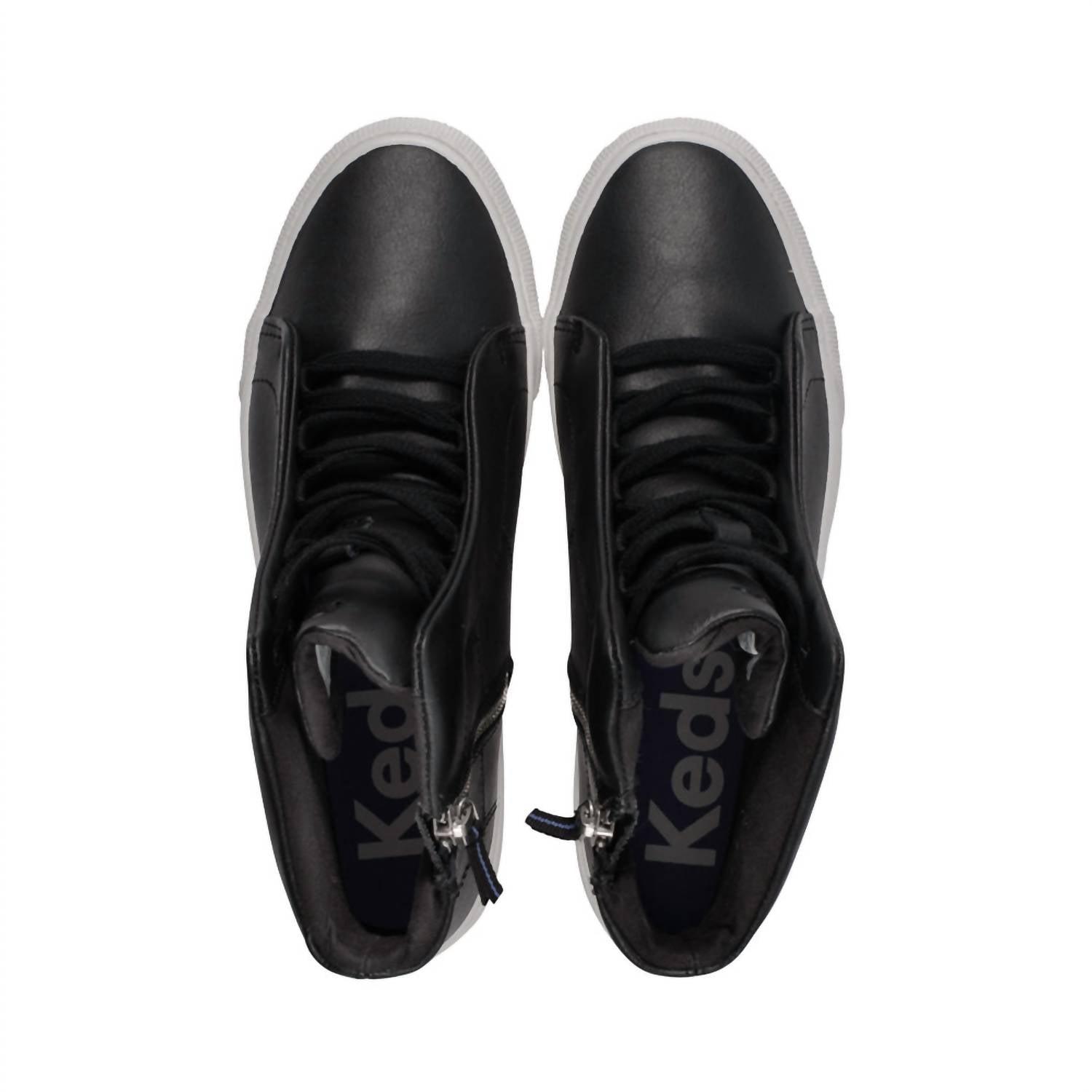 Keds - Women's Remi Mid Zip Sneaker