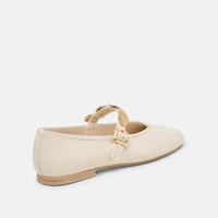 Dolce Vita - Women's Relan Leather Flat Shoes