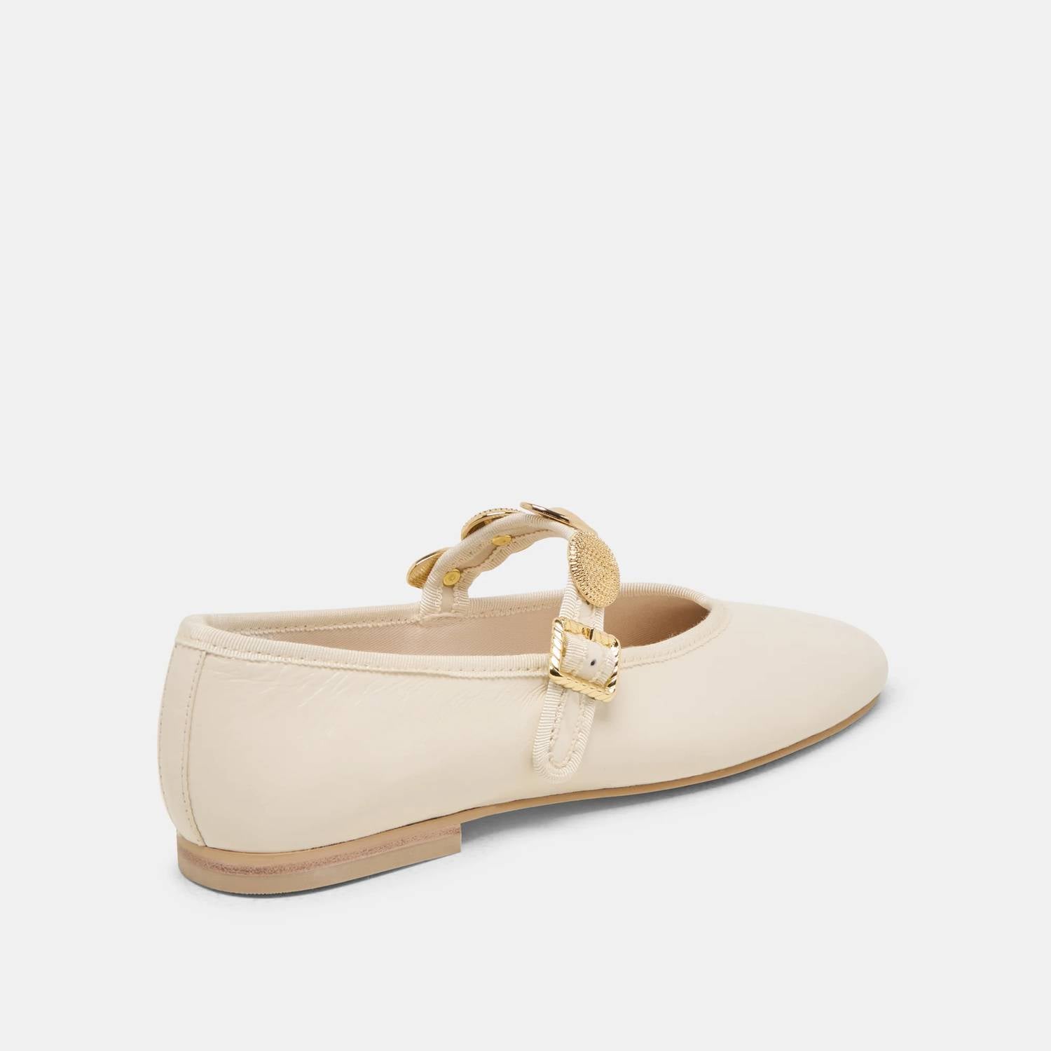 Dolce Vita - Women's Relan Leather Flat Shoes