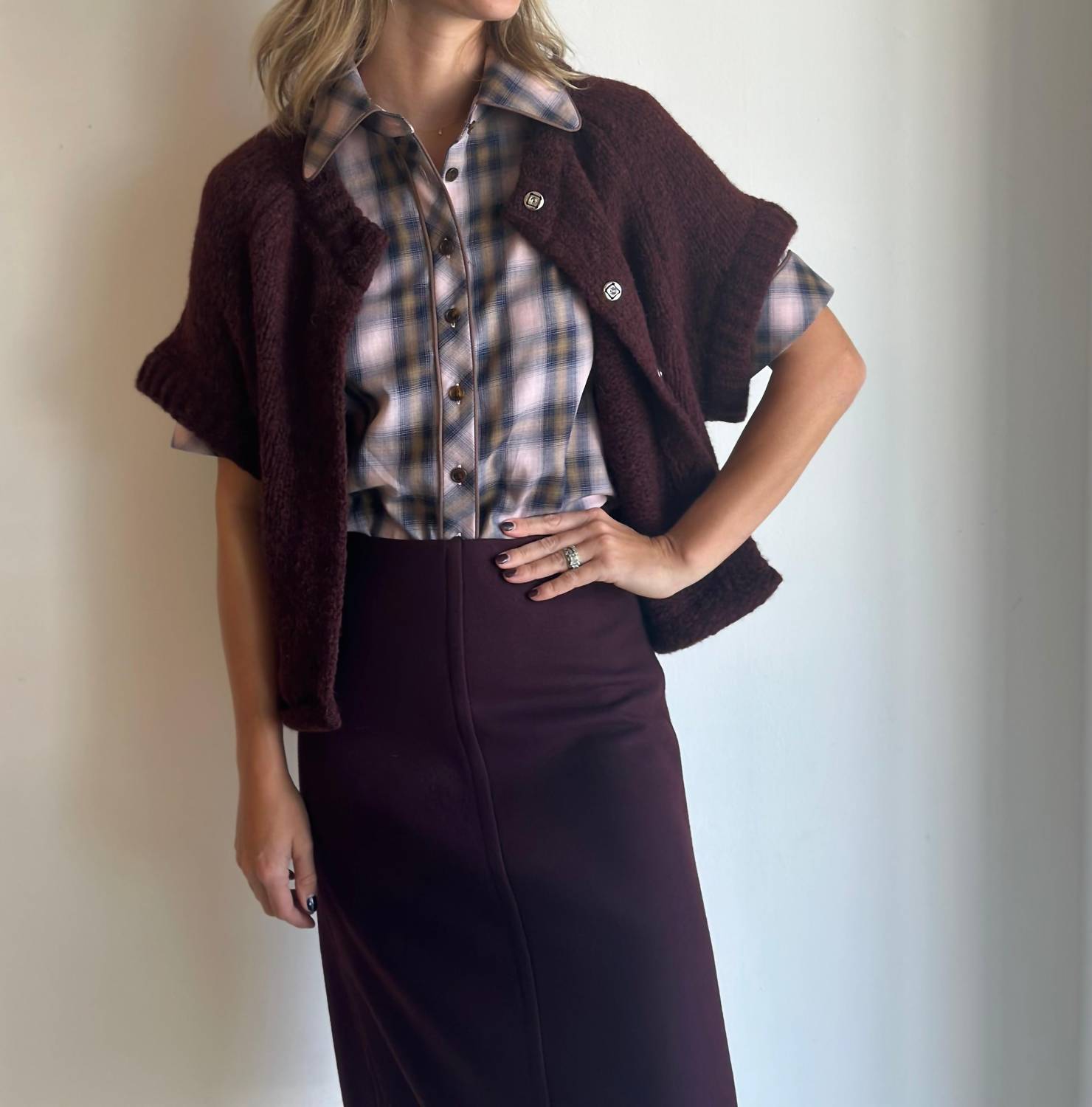 Susanne Bommer - Chunky Cardigan