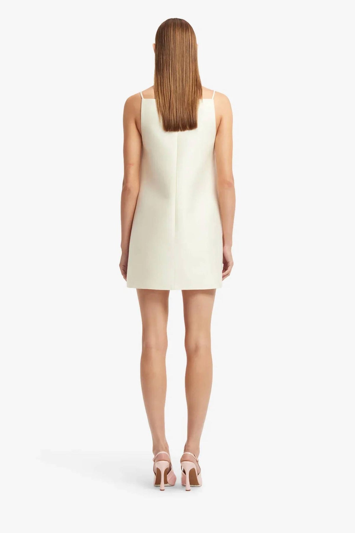 Leo Lin - Leia Wool Mini Dress