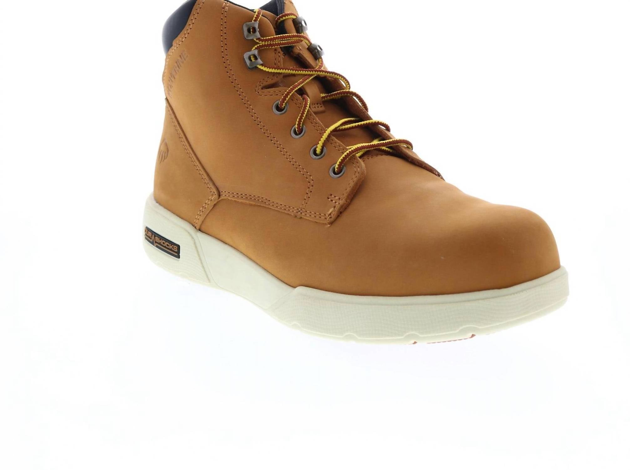Wolverine - MEN'S KICKSTART DURASHOCKS 6" C-MAX COMP TOE WORK BOOT - WIDE WIDTH