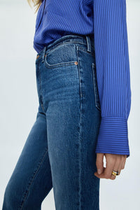 Pistola - Cassie Super High Rise Straight Leg Jeans