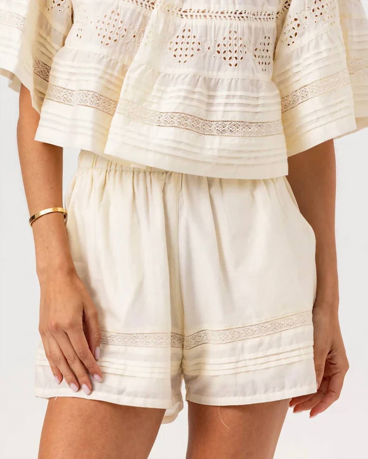 Sundays - Cotton Silk Fuller Short