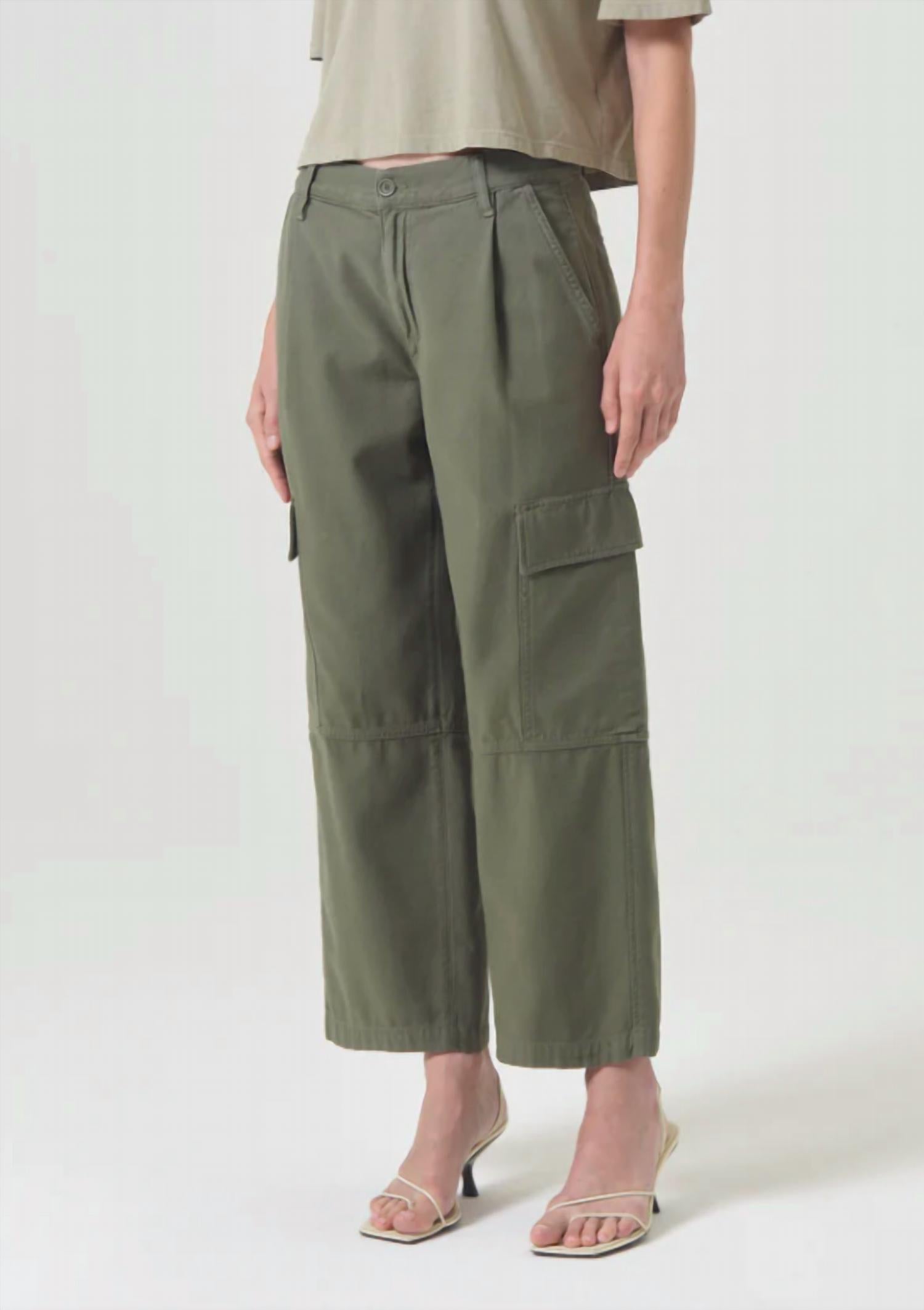 Agolde - Jericho Wdie Leg Cargo Pants
