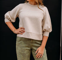 Ugg - Classic Puff Sleeve Top