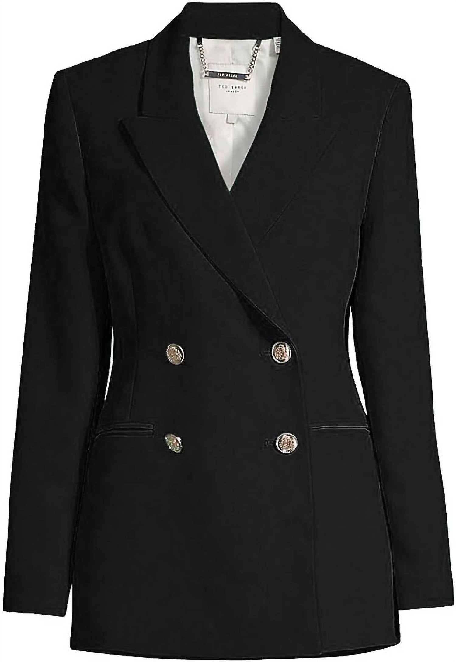 Ted Baker - Llayla Double Breasted Jacket