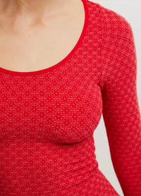 Free People - Love Letter Long Sleeve Top