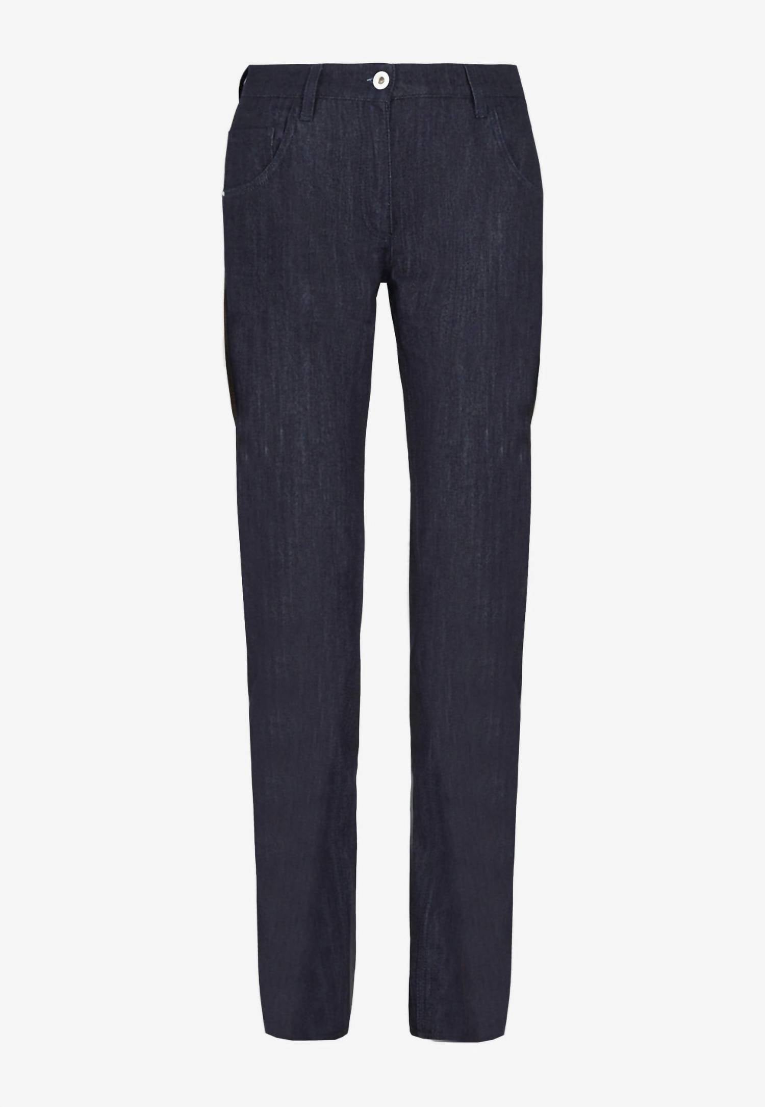 Salvatore Ferragamo - Five-pocket Slim Fit Denim Pants