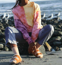 Bhodi Patchwork Sweatshirt