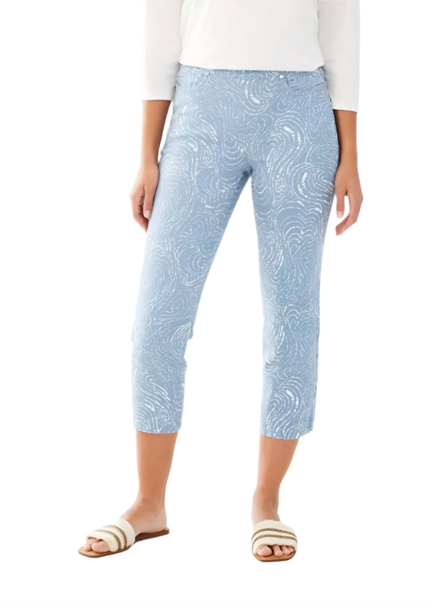 Fdj - Capri Pants