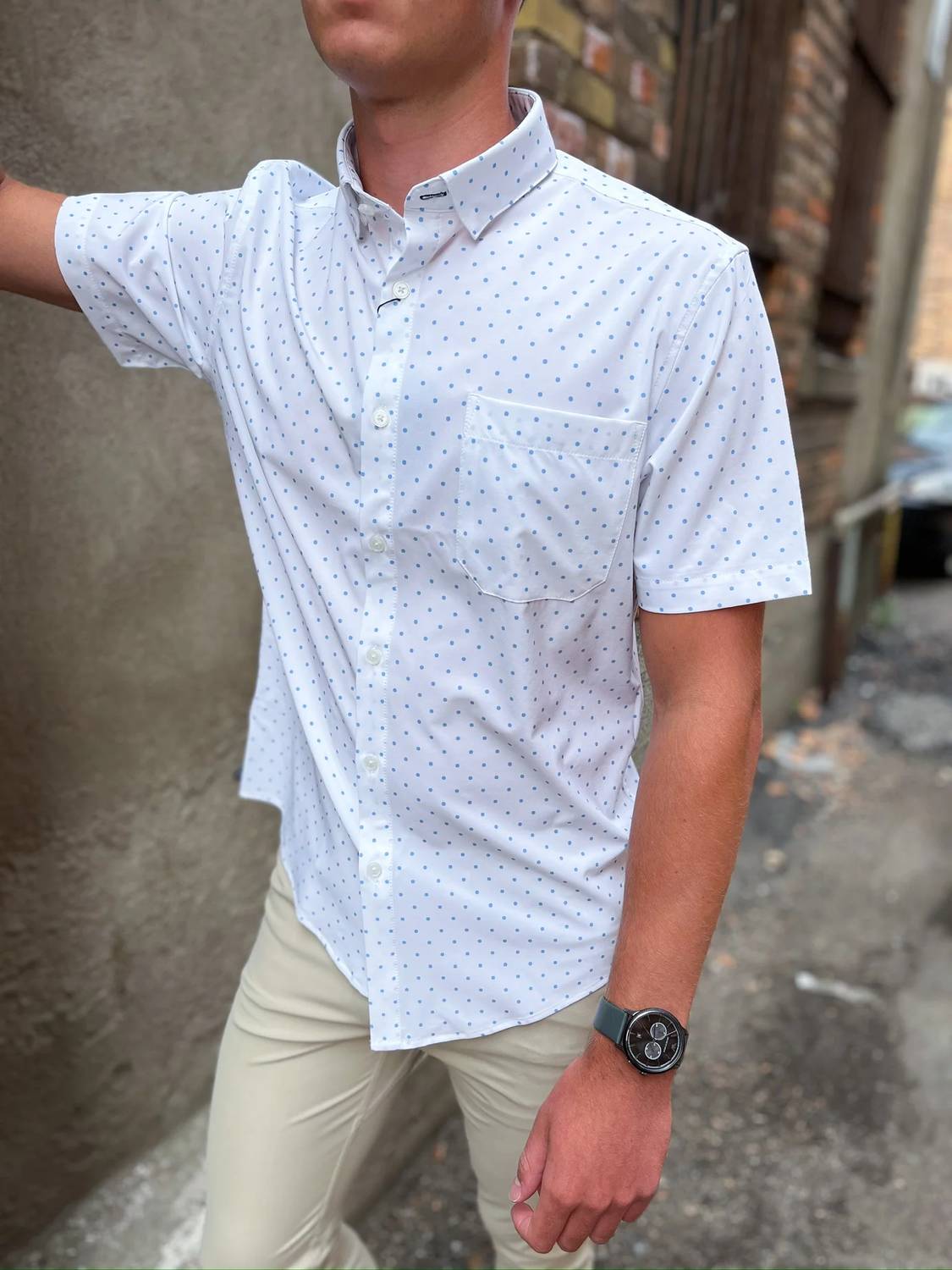 Mizzen + Main - Leeward Button Down Shirt