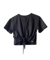 Alala - Tie Back Crop Tee