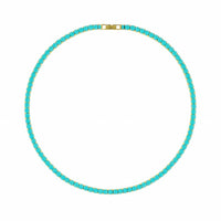 Sahira Jewelry Design - Women's Karla Tennis Necklace