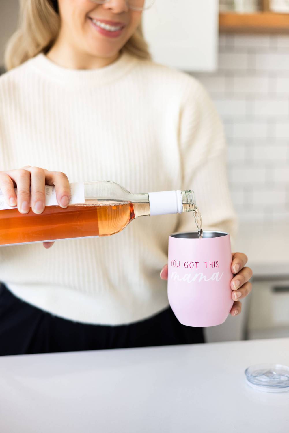 Pearhead - Women's You Got This Mama Wine Tumbler