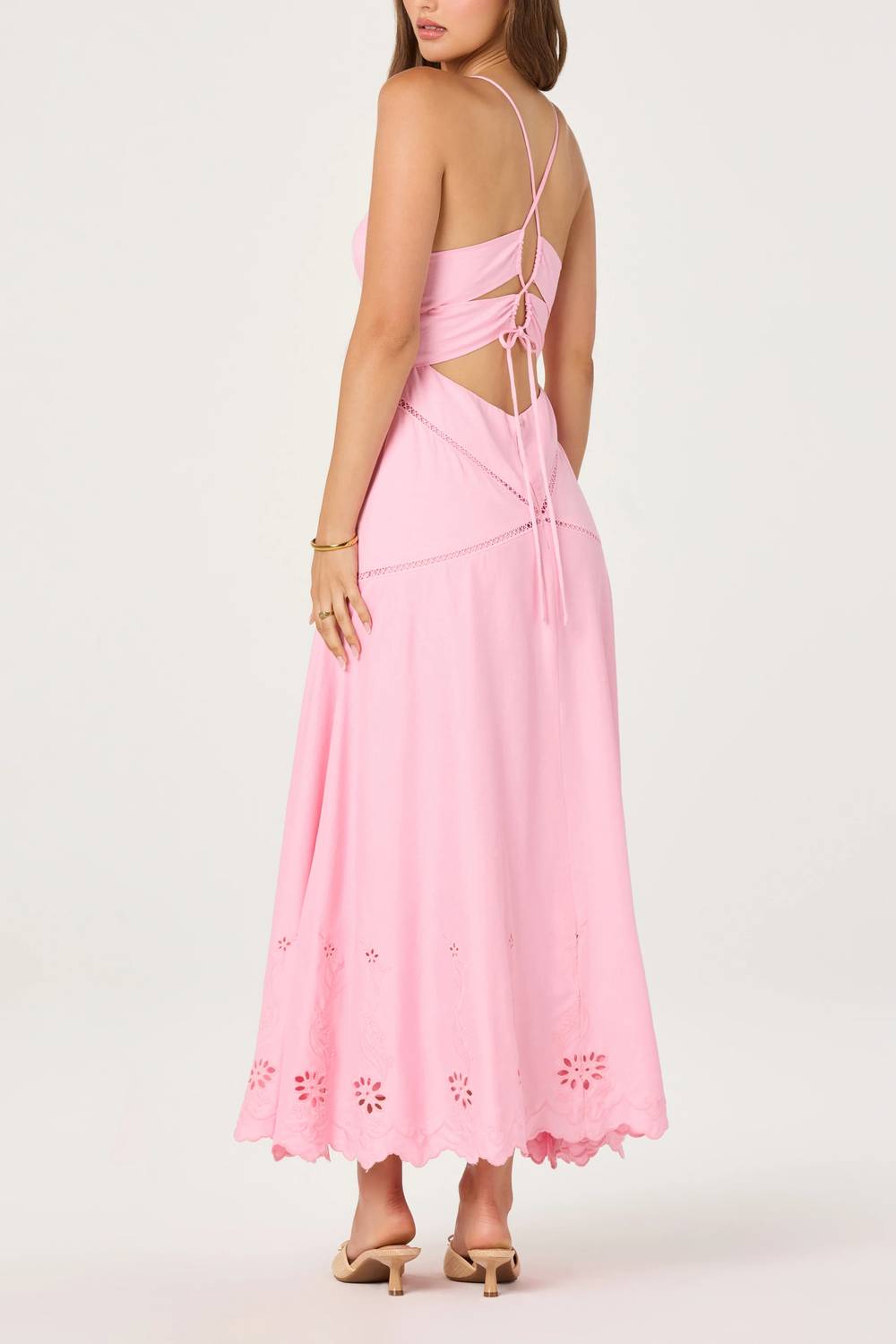 Astr - Lainey Midi Dress