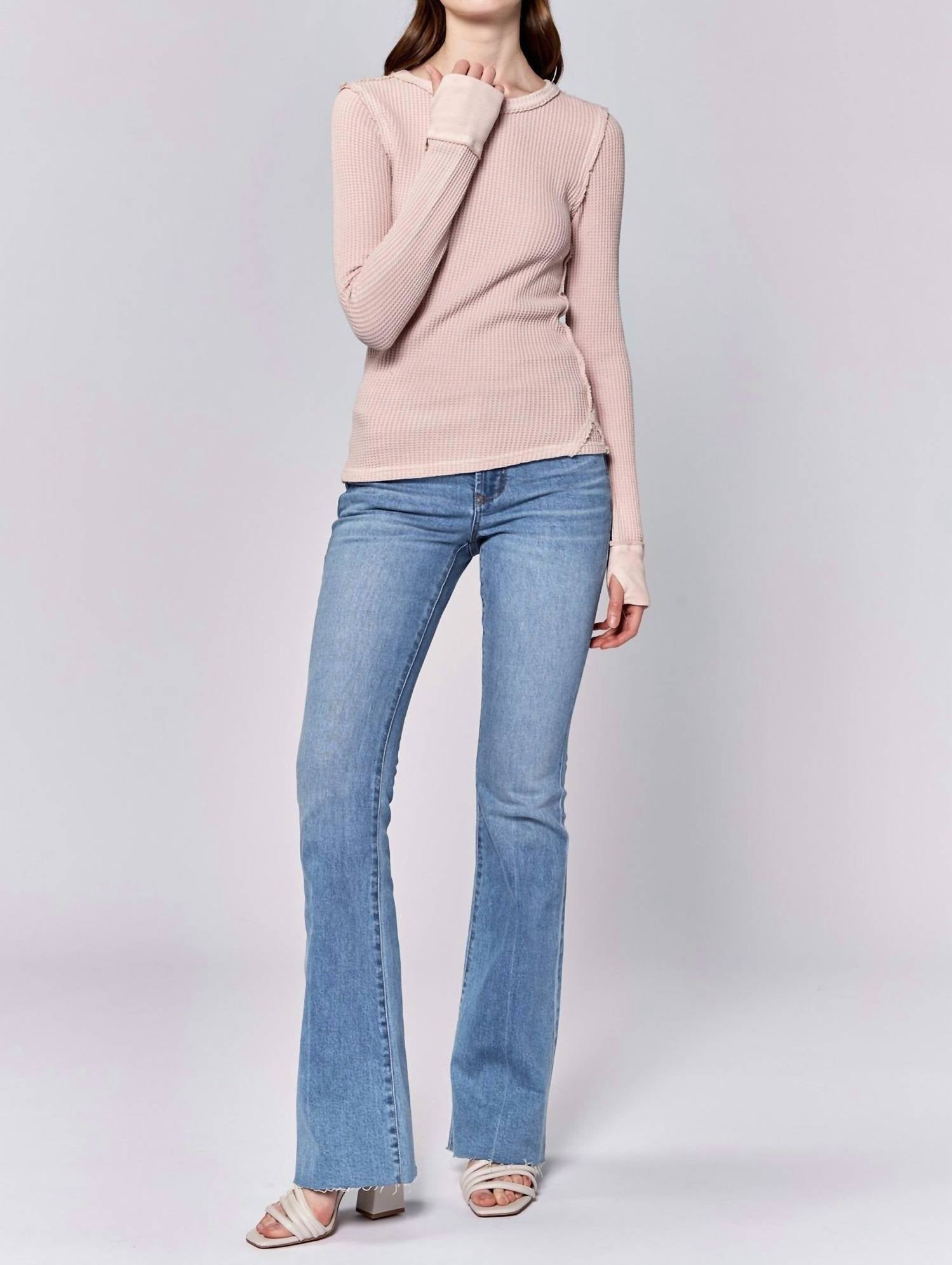 Dear John Denim - Ania Thermal Long Sleeve Top