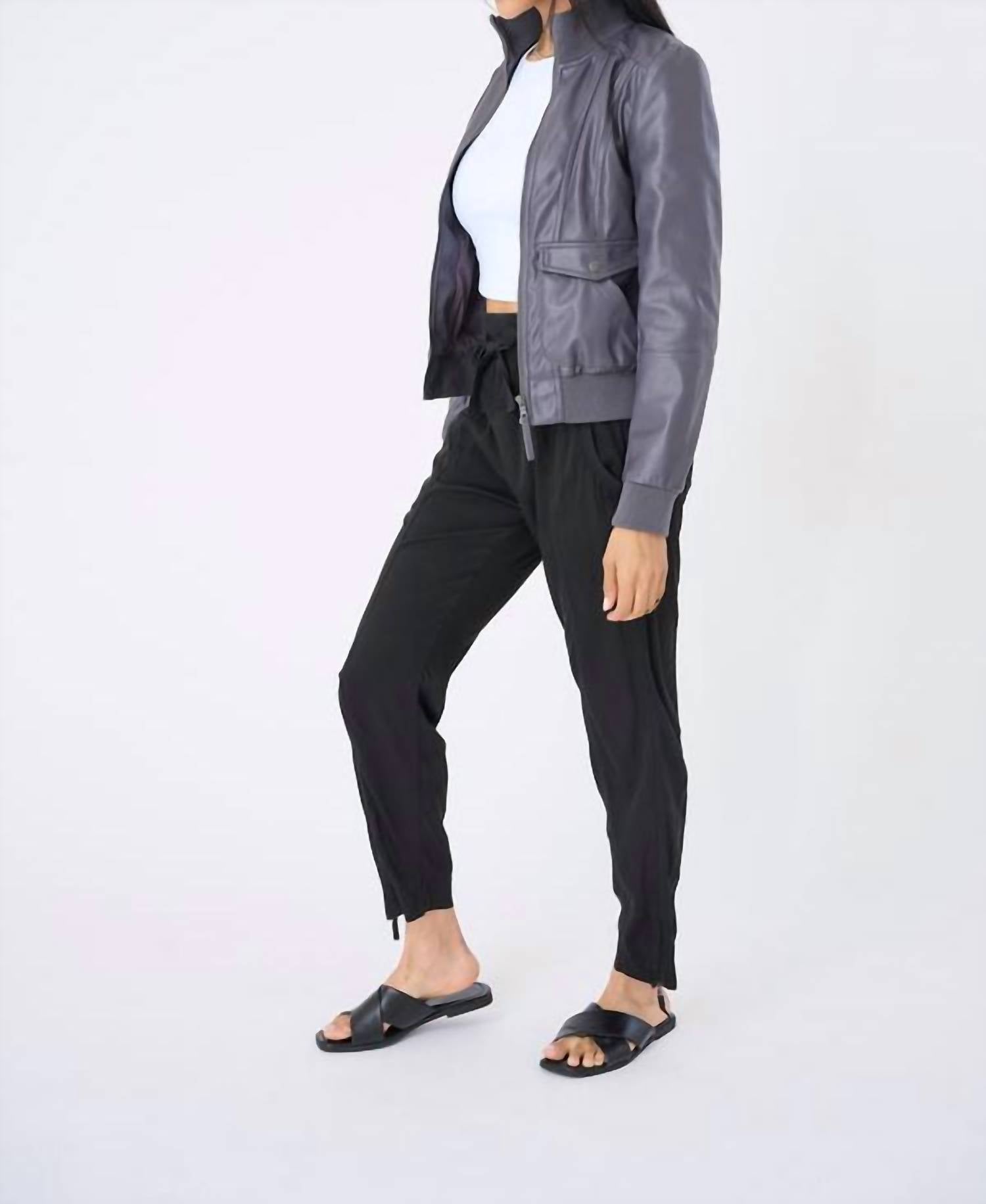 Marrakech - Melody Stretch Cupro Jogger