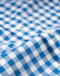 New England Shirt Company - Men's Madras Button Down Sport Shirt