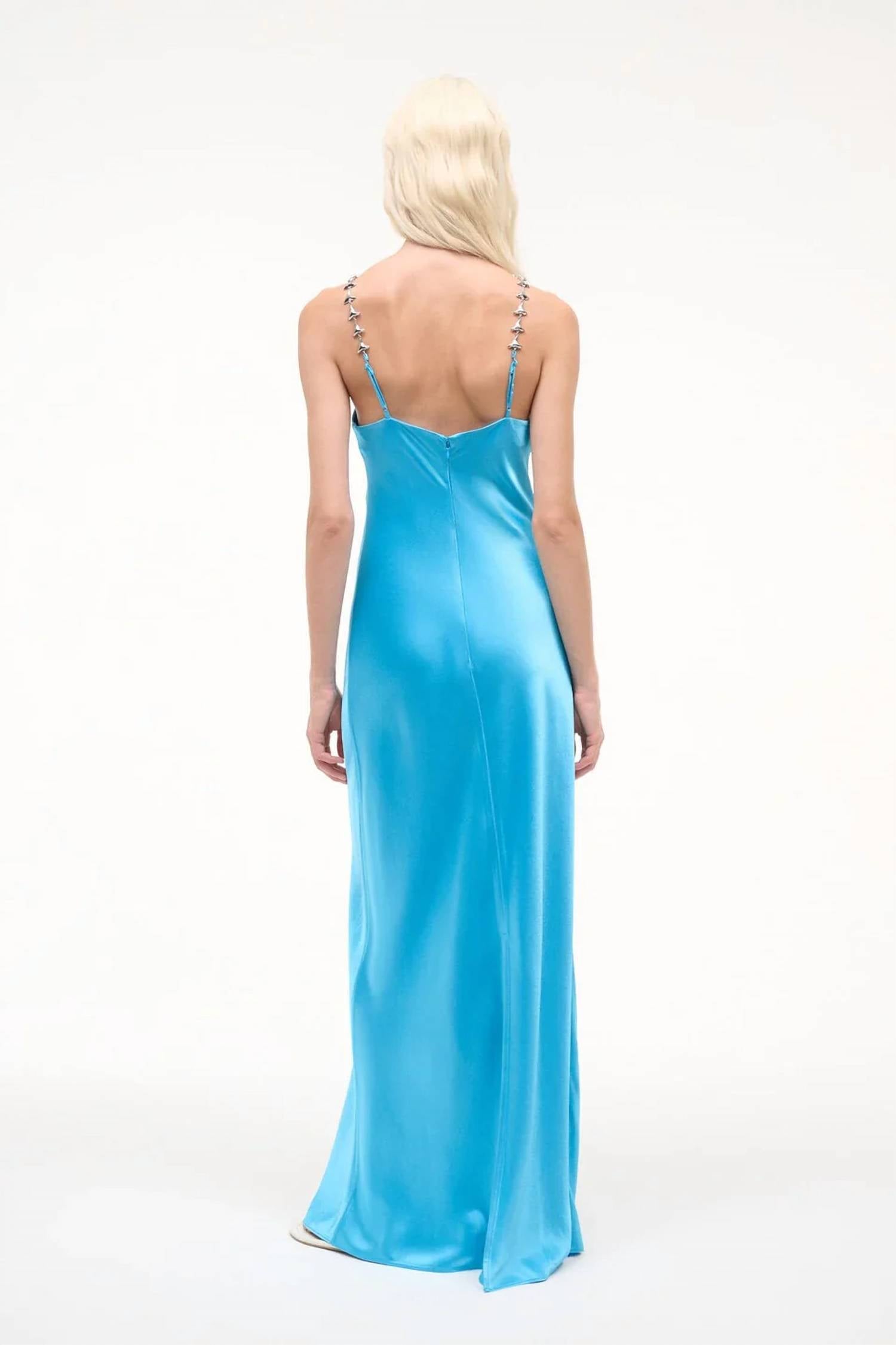 Staud - Cadence Slip Dress
