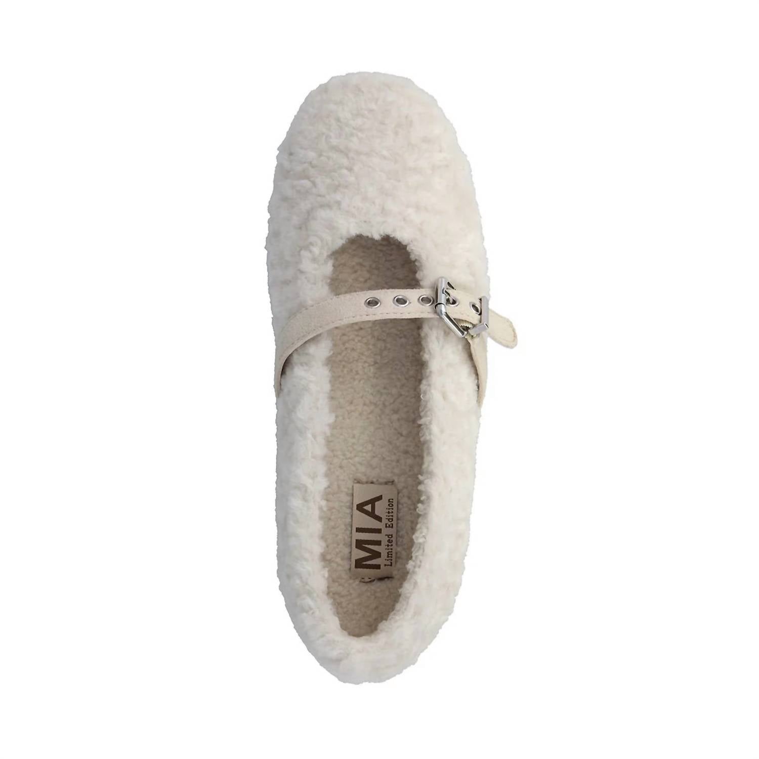 Mia - Women's Kayti Shearling Mary Jane Shoes