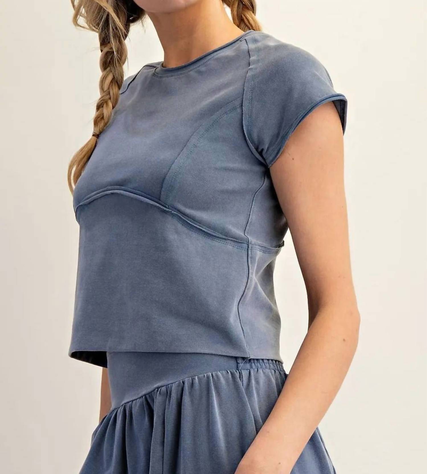 Ee:Some - Samantha Matching Two Piece Jogger Set