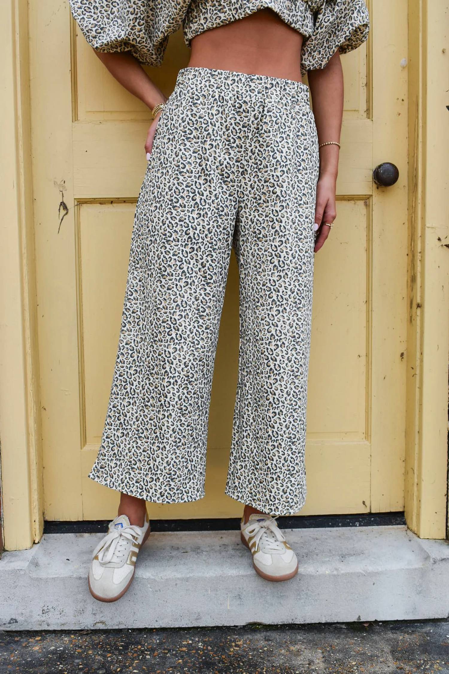 Bucketlist - Wide Leg Pants