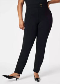 Spanx Perfect Ponte Pant in black - women's pants