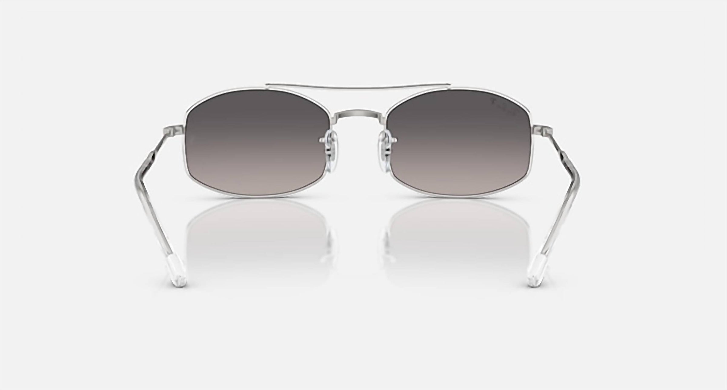 Ray Ban - Oval Polarized Sunglasses Rb3719 - 003 - M3