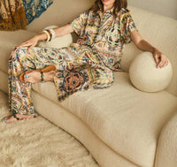 Allison New York - Ava Silk Pants