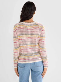 Nic + Zoe - Monroe Melange Mix Sweater