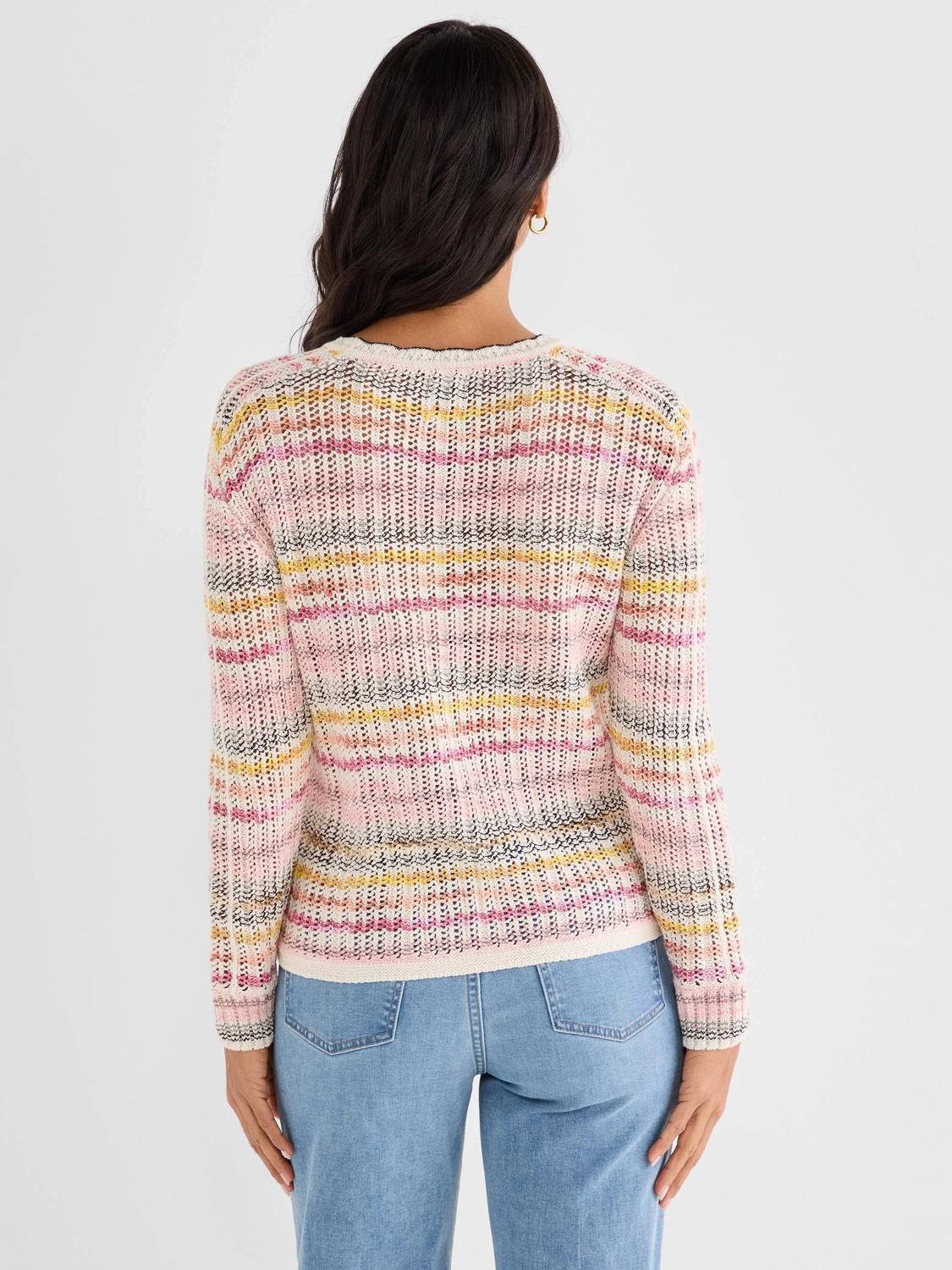 Nic + Zoe - Monroe Melange Mix Sweater