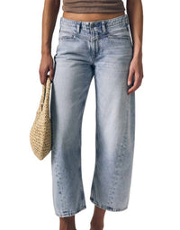 Le Jean - Selena Crop Mid Rise Jean