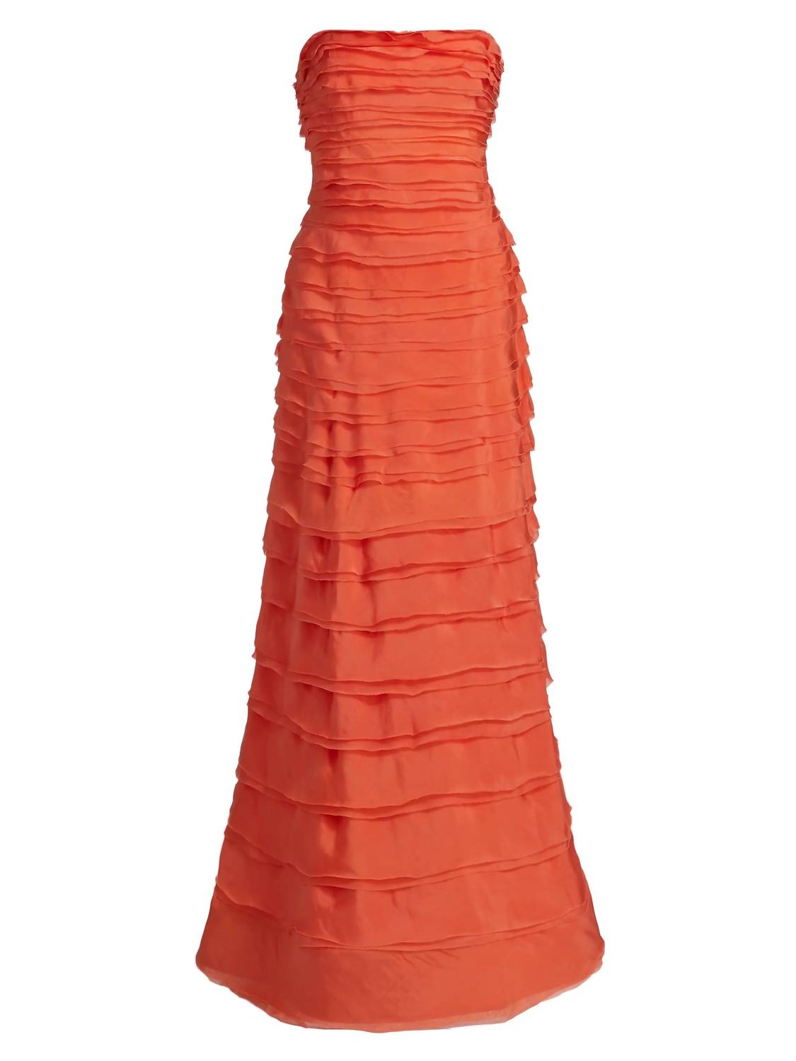 Amur - Pepper Layered Evening Gown