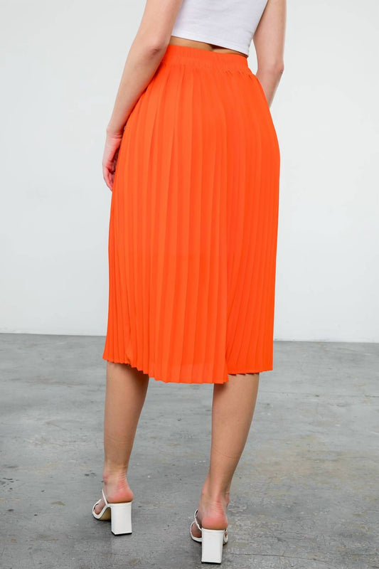 Thml - Cheerful Pleats Skirt