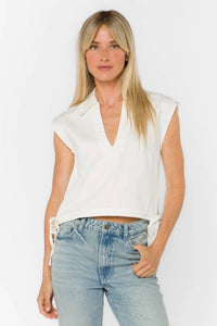Velvet Heart - Capricorn Sleeveless Denim Top