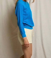 Perfectwhitetee - Ziggy Inside-out Shrunken Sweatshirt