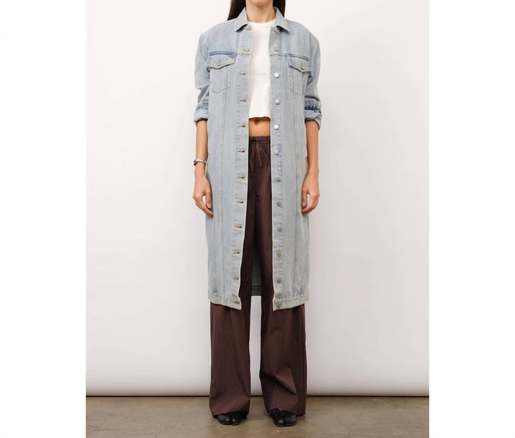 Loucia - Jolene Longline Jacket