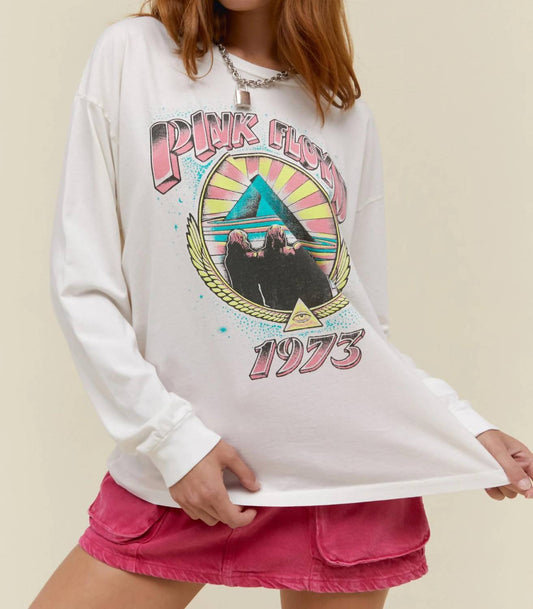 Daydreamer - Pink Floyd 1973 Long Sleeve Merch Tee