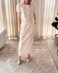 Posse - Salma Column Maxi Skirt