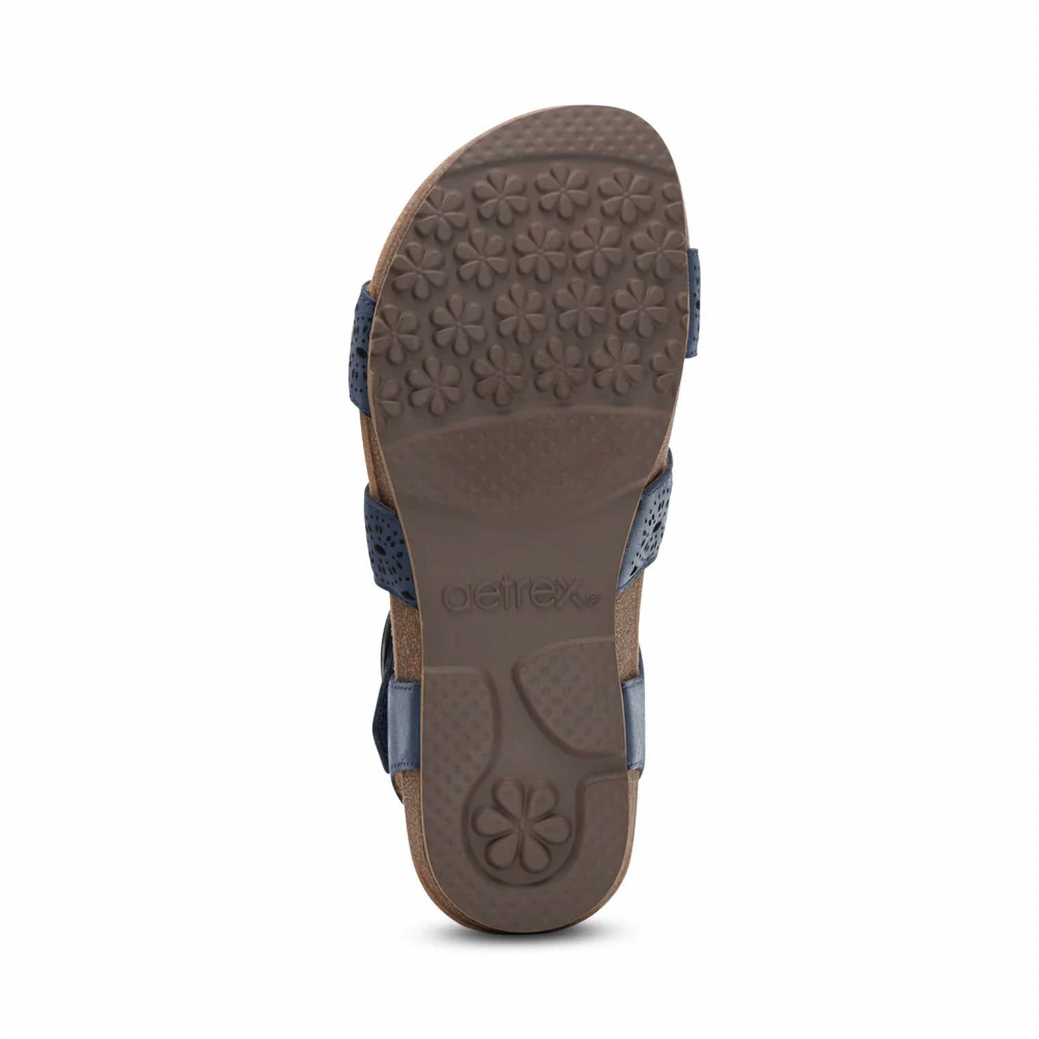 Aetrex - Women's Lilly Adjustable Quarter Strap Sandal