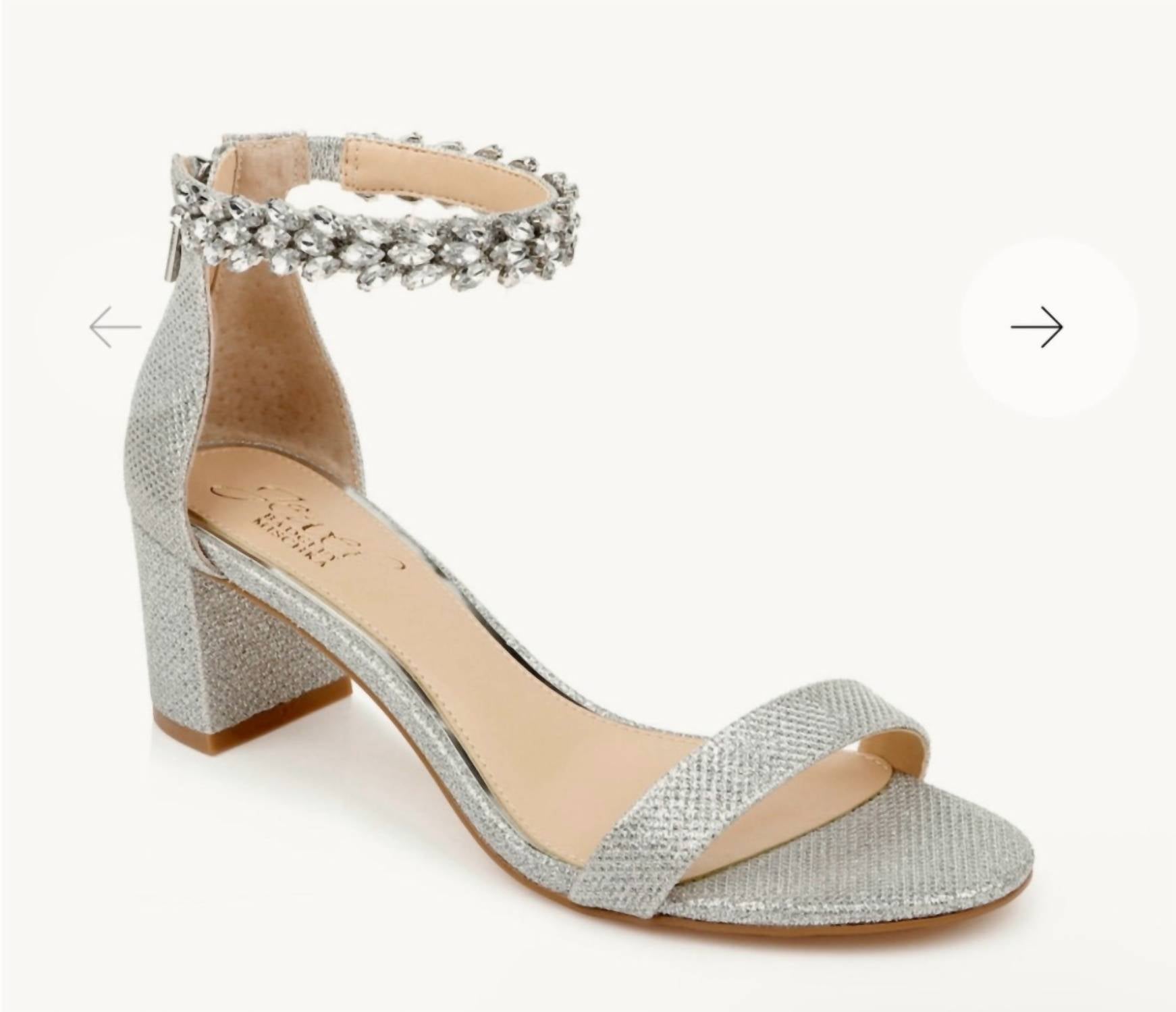 Badgley Mischka - Women's Bronwen Embellished Evening Shoe