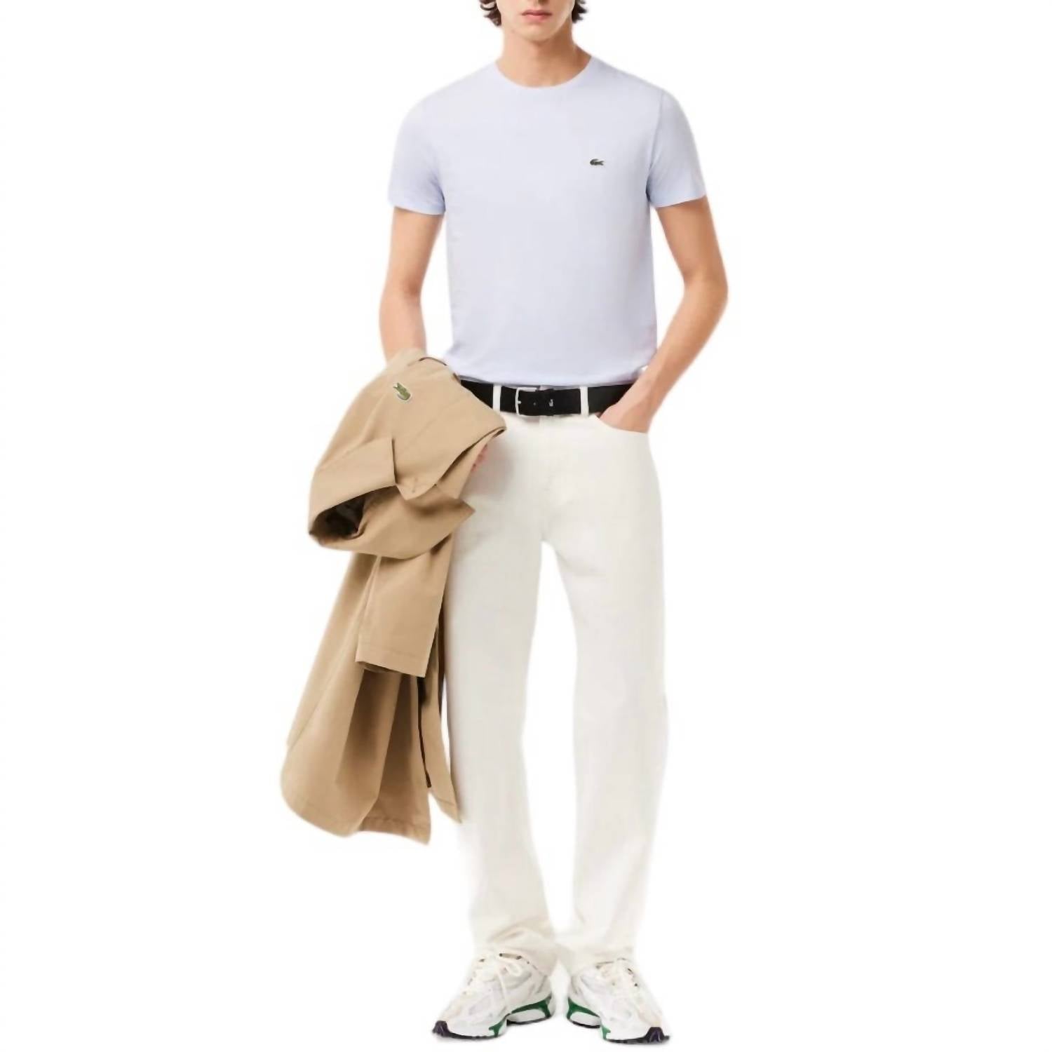 Lacoste - Crew Neck Cotton Jersey Tee