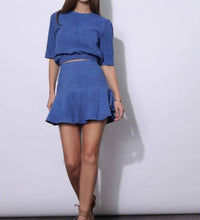 Karina Grimaldi - Suede Mini Skirt