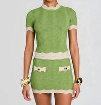 Retrofete - Iyla Rib Knit Top