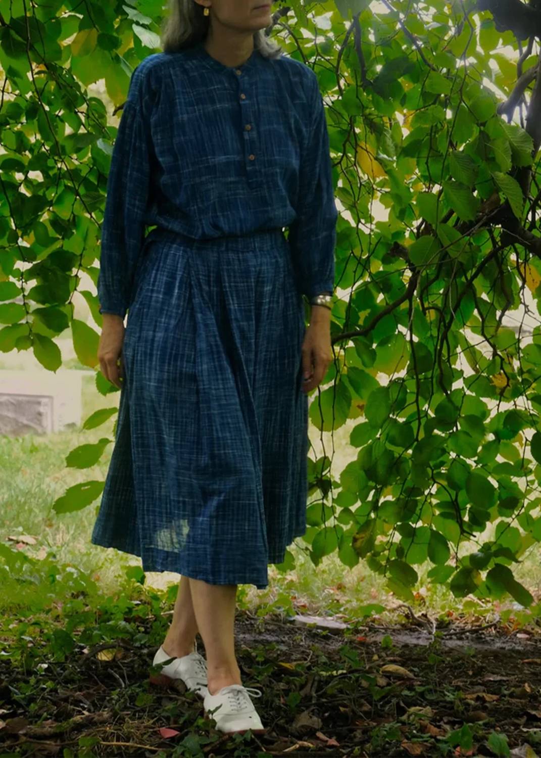 Uqnatu - Bell Midi Skirt