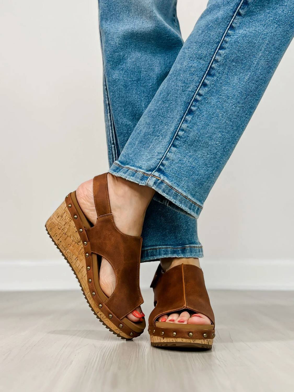Corkys Footwear - Women's For Keeps Wedge