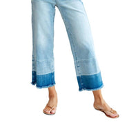 Judy Blue - High Rise Wide Leg Crop Jeans
