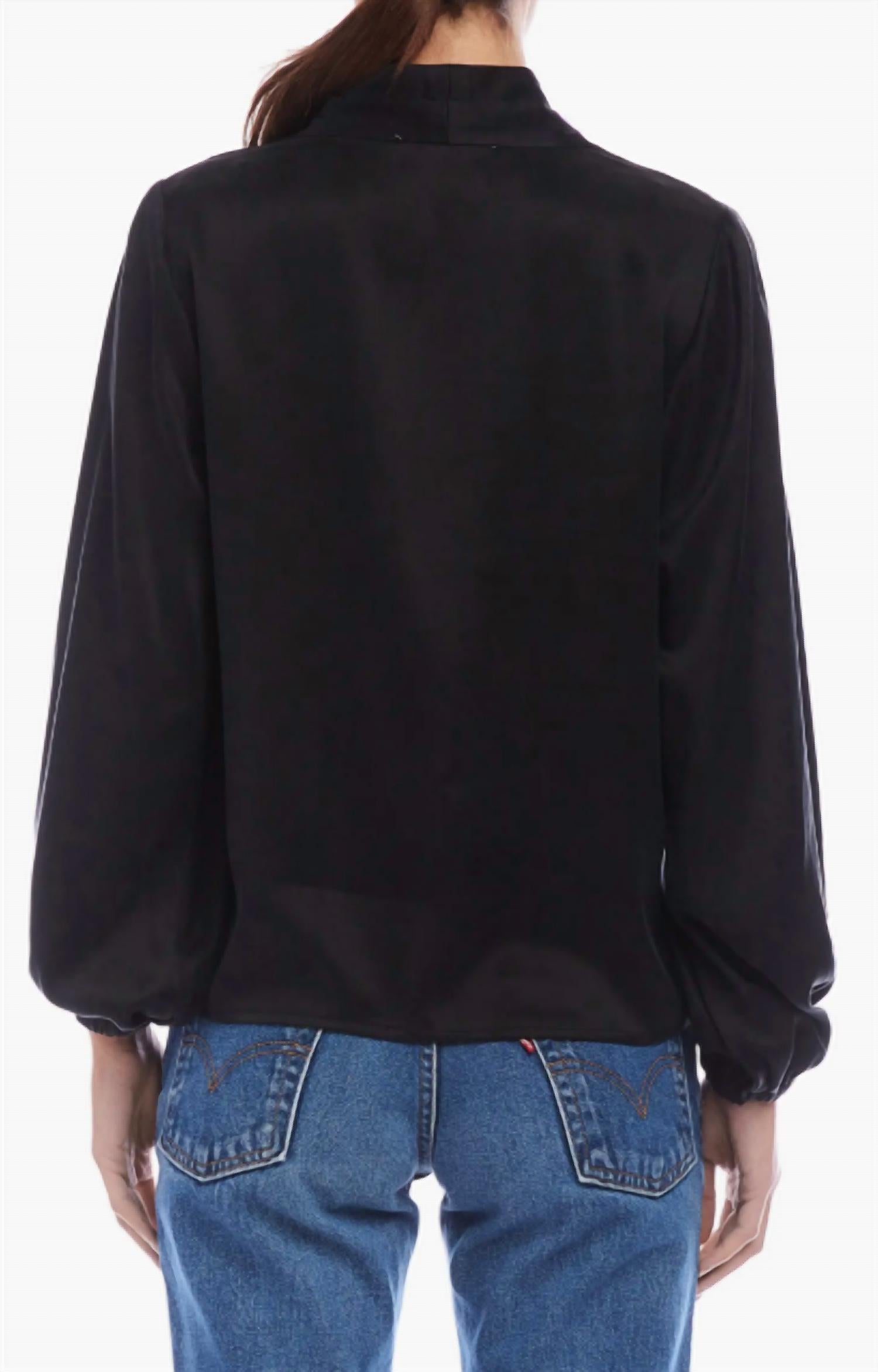 Fifteen Twenty - Kiera Blouson Sleeve Top